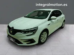 Blanco Usado 2022 Renault Mégane IV Intens Berlina | 18.900 € (Precio justo)