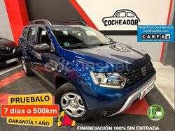 Azul Usado 2018 Dacia Duster Essentiel SUV | 14.499 € (Un poco caro)