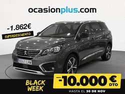 Gris Usado 2020 Peugeot 5008 Allure Monovolumen | 19.850 € (Un poco caro)