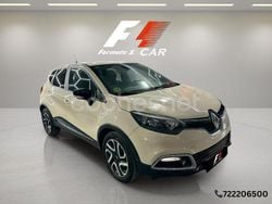 Beige Usado 2016 Renault Captur LIMITED SUV | 6990 € (Precio justo)