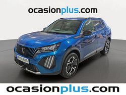 Azul Usado 2025 Peugeot 2008 Allure SUV | 17.546 € (Precio justo)