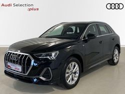 Negro Usado 2021 Audi Q3 S-Line SUV | 40.400 €
