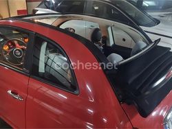 Rojo Usado 2018 Fiat 500C Lounge Descapotable | 8900 € (Buen precio)