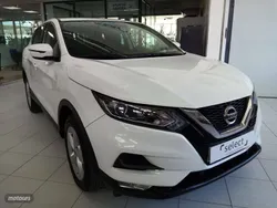 Blanco Usado 2018 Nissan Qashqai Acenta SUV | 21.500 € (Caro)