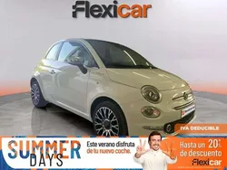 Blanco Usado 2022 Fiat 500 Dolcevita Descapotable | 11.190 € (Precio justo)