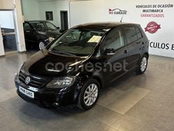Negro Usado 2007 VW Golf Plus Sportline Monovolumen | 6490 €