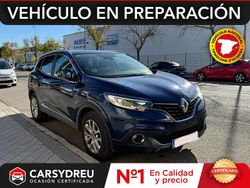 Azul Usado 2016 Renault Kadjar Zen SUV | 14.200 € (Precio justo)