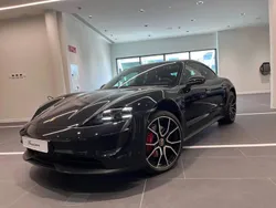 Negro jet metalizado Nuevo 2024 Porsche Taycan 4S Berlina | 125.990 € (Buen precio)