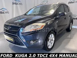 Negro Usado 2009 Ford Kuga Trend SUV | 8500 € (Precio justo)