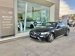 Negro obsidiana Usado 2020 Mercedes E220 Descapotable | 45.900 € (Caro)