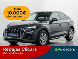 Negro Usado 2022 Audi Q5 Sportback Advanced SUV | 39.190 € (Super precio)