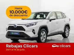 Blanco Usado 2020 Toyota RAV4 Hybrid Advance SUV | 26.990 € (Precio justo)