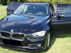 Negro Usado 2017 BMW 318 Familiar | 15.400 € (Super precio)
