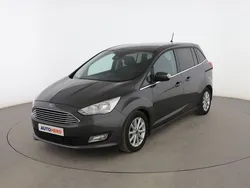 Gris Usado 2019 Ford Grand C-Max Titanium Monovolumen | 16.099 € (Un poco caro)