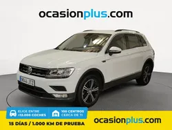 Blanco Usado 2016 VW Tiguan Advance SUV | 19.400 € (Buen precio)