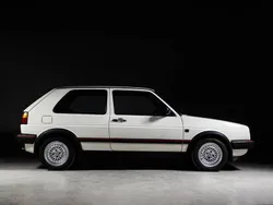Blanco Usado 1988 VW Golf II GTI Berlina | 8900 €