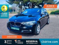 Negro Usado 2012 BMW 118 Sport Line Utilitario | 6590 € (Buen precio)