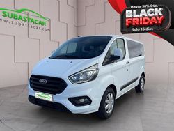 Blanco Usado 2021 Ford Transit Custom Trend Familiar | 18.884 € (Buen precio)