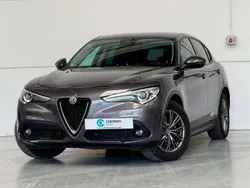 Gris Usado 2018 Alfa Romeo Stelvio Executive SUV | 16.900 € (Buen precio)