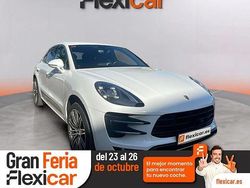 Blanco Usado 2016 Porsche Macan Turbo SUV | 42.970 € (Un poco caro)