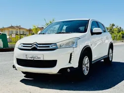 Blanco Usado 2014 Citroën C4 Aircross Seduction SUV | 8000 €