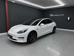 Blanco Usado 2021 Tesla Model 3 Standard Range Plus Berlina | 24.900 € (Precio justo)