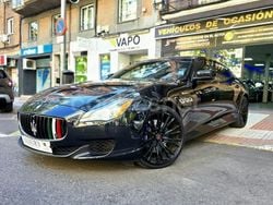 Negro Usado 2014 Maserati Quattroporte Berlina | 31.999 €