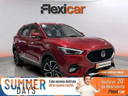 Amarillo Usado 2022 MG ZS Luxury Berlina | 14.690 € (Precio justo)