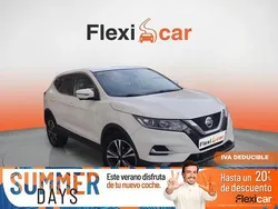Blanco Usado 2020 Nissan Qashqai N-Connecta SUV | 17.590 € (Precio justo)