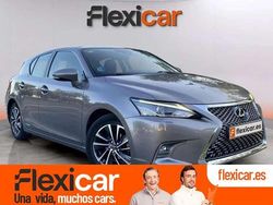 Gris Usado 2018 Lexus CT200h Berlina | 19.490 € (Un poco caro)