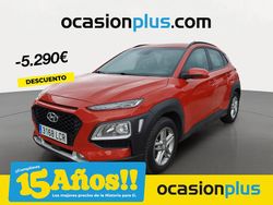 Naranja Usado 2019 Hyundai Kona SUV | 14.850 € (Precio justo)