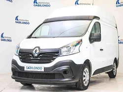Blanco Usado 2018 Renault Trafic Van | 15.619 € (Super precio)