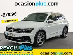 Blanco Usado 2018 VW Tiguan Sportline SUV | 20.591 € (Buen precio)