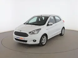 Blanco Usado 2016 Ford Ka Plus Ultimate Utilitario | 8999 € (Precio justo)