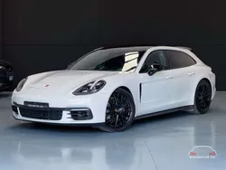 Blanco Usado 2018 Porsche Panamera 4 Sport Turismo Berlina | 64.990 € (Precio justo)