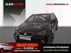 Negro Usado 2025 Seat Ibiza FR Utilitario | 19.900 € (Un poco caro)