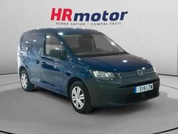 Azul Usado 2021 VW Caddy Monovolumen | 14.890 € (Buen precio)