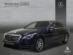 Azul Usado 2019 Mercedes S350 Berlina | 48.900 € (Buen precio)