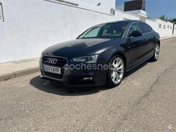 Negro Usado 2015 Audi A5 Sportback S-Line Utilitario | 14.000 € (Super precio)