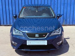 Azul Usado 2016 Seat Ibiza Crono Berlina | 13.500 € (Precio justo)