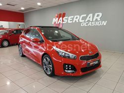 Rojo Usado 2018 Kia Ceed GT GT-Line Berlina | 14.990 € (Precio justo)