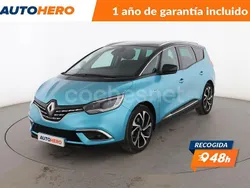 Azul Usado 2021 Renault Grand Scénic IV Black Edition Monovolumen | 23.899 € (Un poco caro)