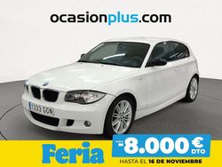 Blanco Usado 2008 BMW 116 Utilitario | 7300 € (Precio justo)