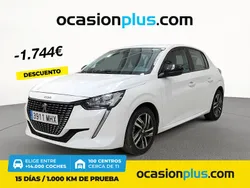 Blanco Usado 2023 Peugeot 208 Active Utilitario | 13.250 € (Precio justo)