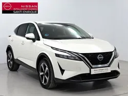 Blanco Usado 2024 Nissan Qashqai N-Connecta SUV | 28.500 € (Precio justo)