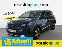 Azul Usado 2022 Peugeot 5008 Allure Monovolumen | 23.150 € (Precio justo)