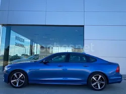 Azul Usado 2020 Volvo S90 R-Design Berlina | 26.990 € (Precio justo)