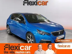 Azul Usado 2021 Peugeot 308 GT Berlina | 15.990 € (Precio justo)