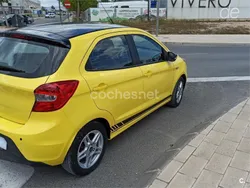 Amarillo Usado 2017 Ford Ka Plus Ultimate Utilitario | 8690 € (Precio justo)
