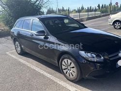 Negro Usado 2014 Mercedes C220 Familiar | 10.000 € (Super precio)